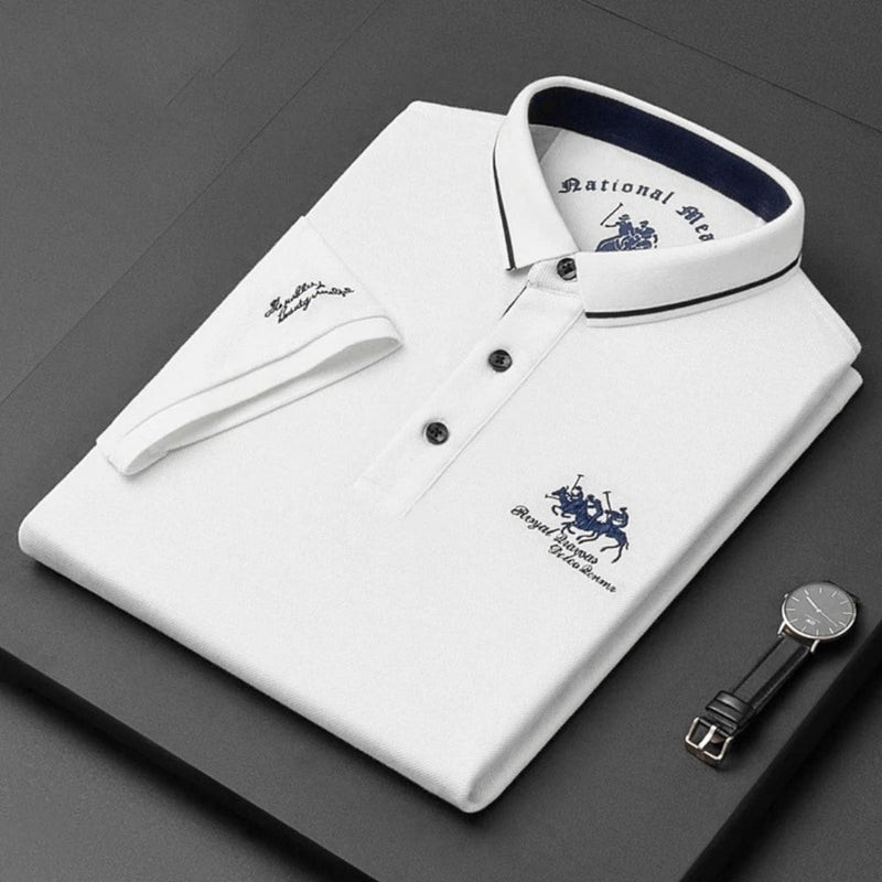 Harrison | Luxury Polo Shirt