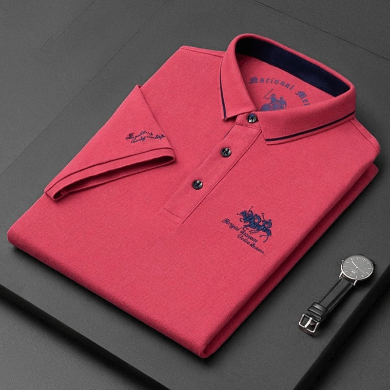 Harrison | Luxury Polo Shirt