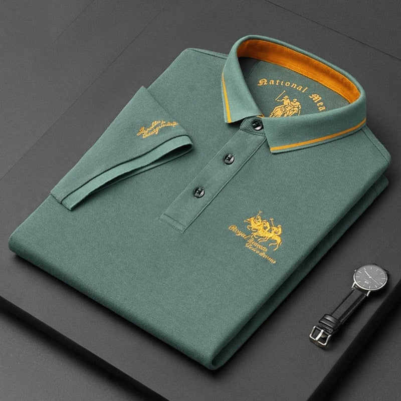 Harrison | Luxury Polo Shirt
