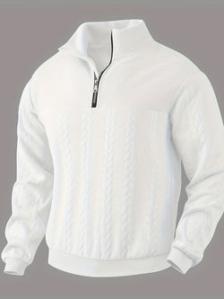 Rafael – Maglione vintage da uomo con zip