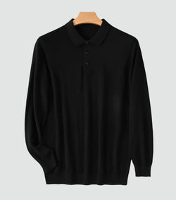 Mario - Sophisticated Knitted Polo