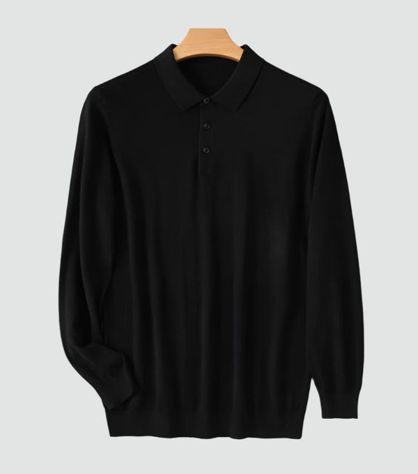 Mario - Sophisticated Knitted Polo