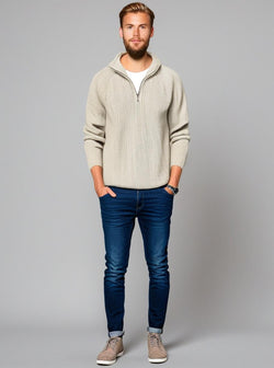 Clay™ | Maglione a maglia comodo